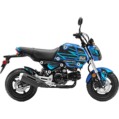 Graphic Kit Edge Blue Hon