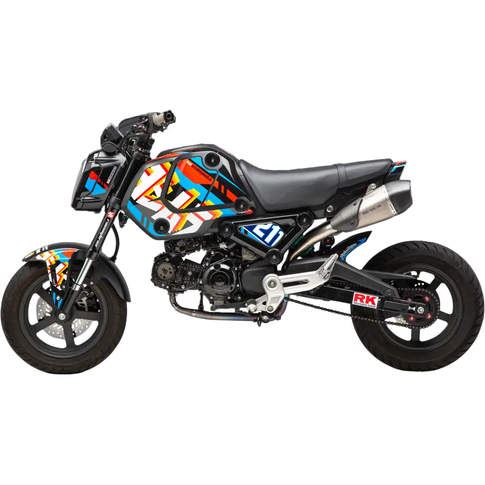 Graphic Kit P7 Tld Hon