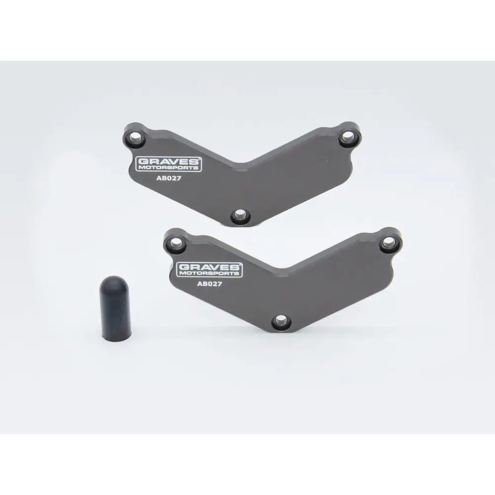 Graves Motorsports Aprilia RSV4 / Tuono Smog Block Off Plates - Parts