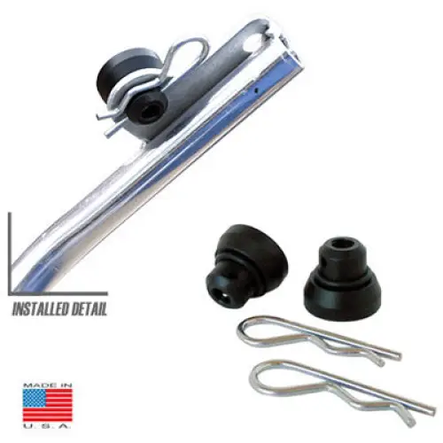 Graves Motorsports Fairing Bracket Quick Release Plugs - Parts