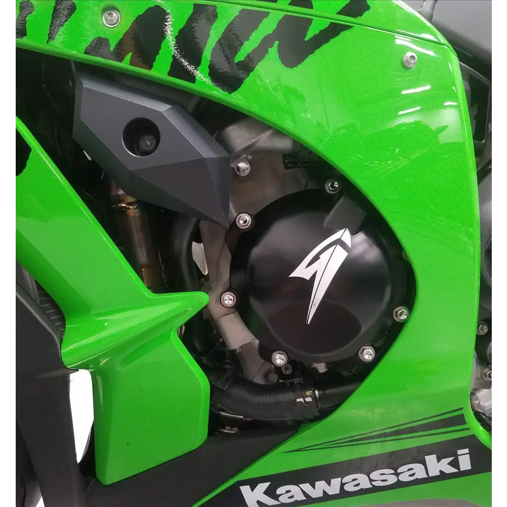 Graves Motorsports Kawasaki ZX-10R Left Side Engine Case Cover - Parts