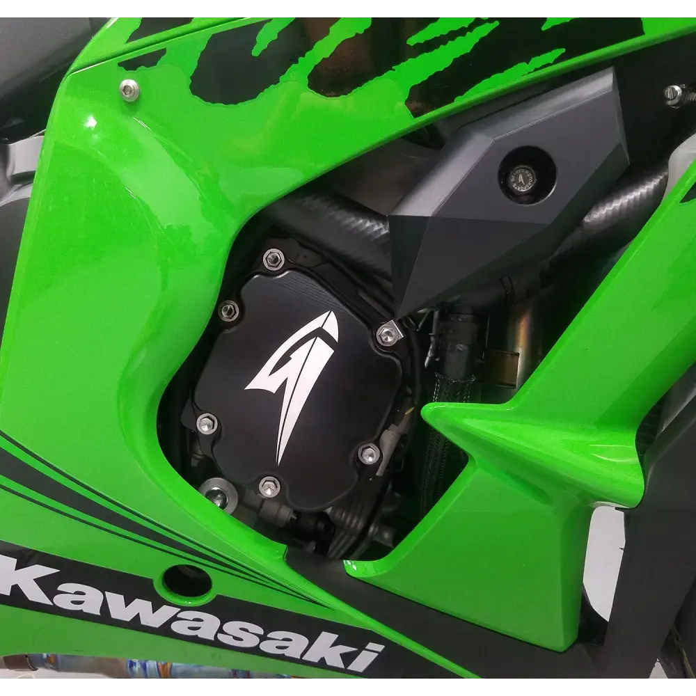 Graves Motorsports Kawasaki ZX-10R Right Side Engine Case Cover - Parts