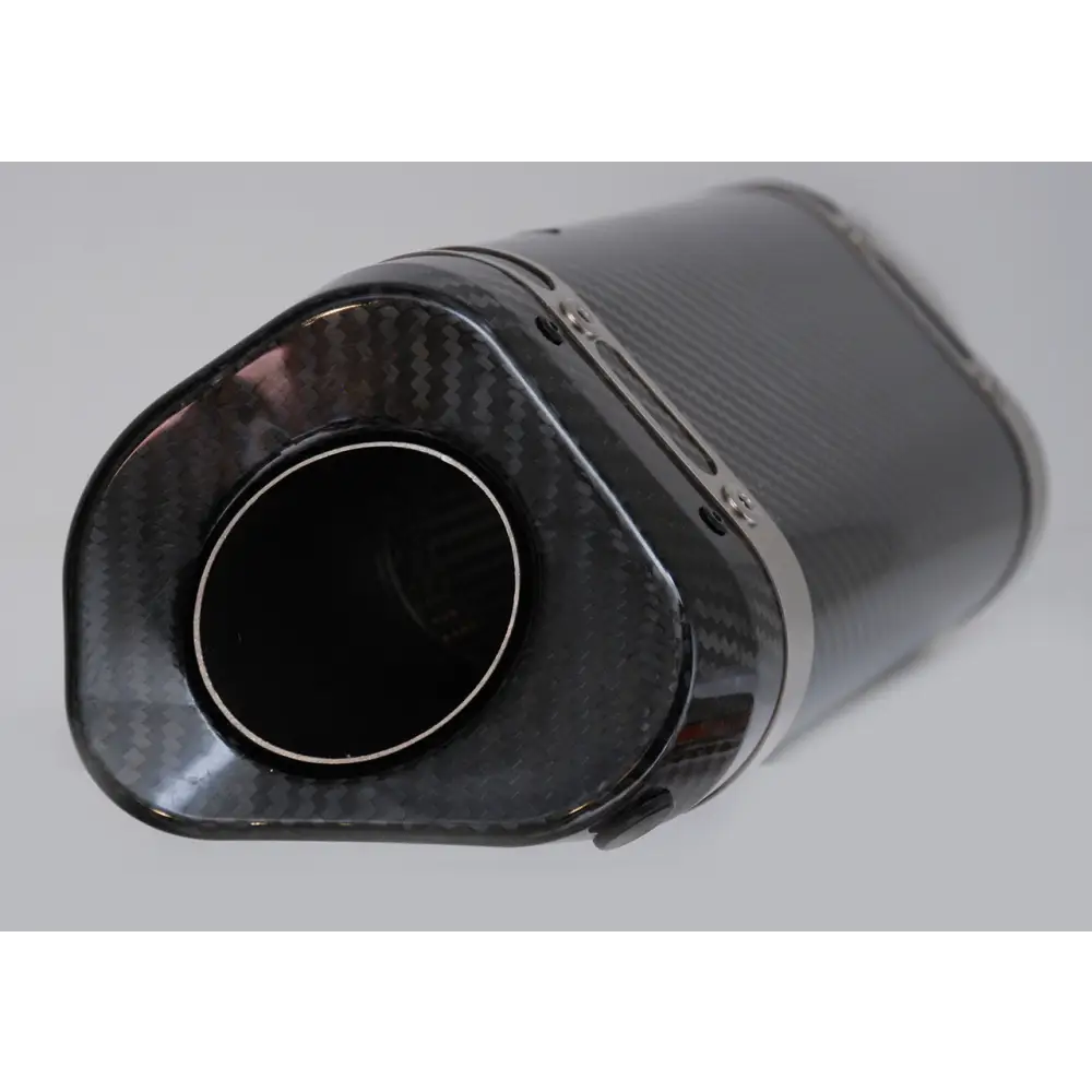 Graves Motorsports Kawasaki ZX14R Carbon Fiber Cat Back Slip-on Exhaust - Parts