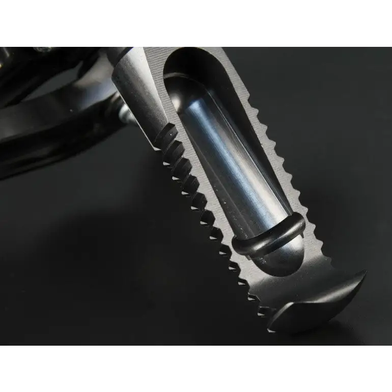 Graves Motorsports Motorcycle Footpegs - Parts
