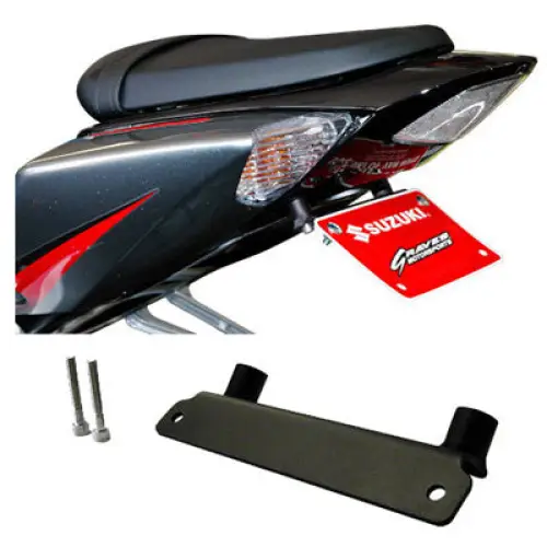 Graves Motorsports Suzuki GSX-R 600 + 750 + 1000 Fender Eliminator Kit - Parts