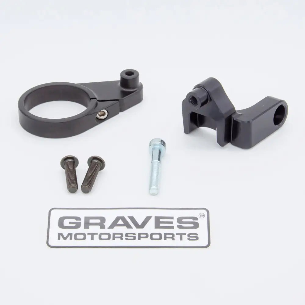 Graves Motorsports Yamaha R7 WORKS Steering Damper Mount - Parts