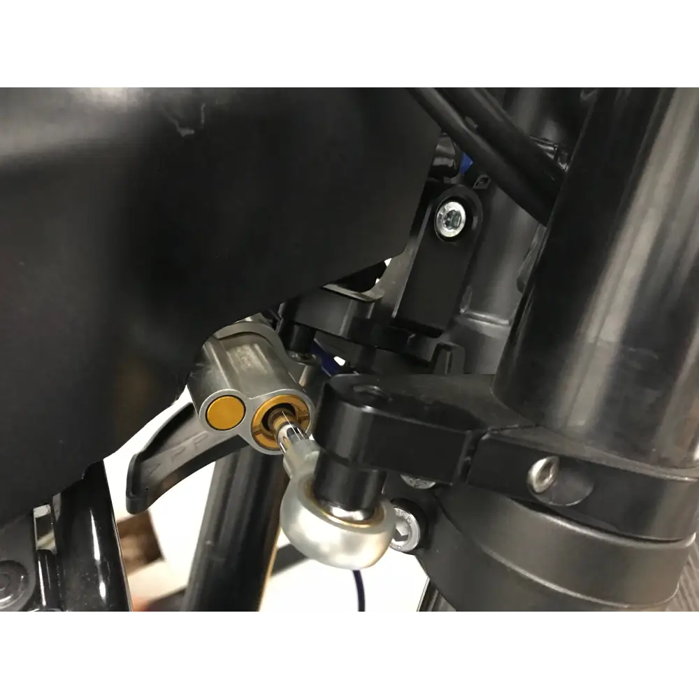 Graves Motorsports Yamaha R7 WORKS Steering Damper Mount - Parts