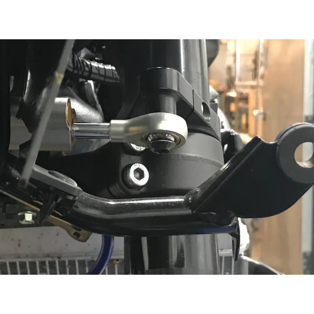 Graves Motorsports Yamaha R7 WORKS Steering Damper Mount - Parts