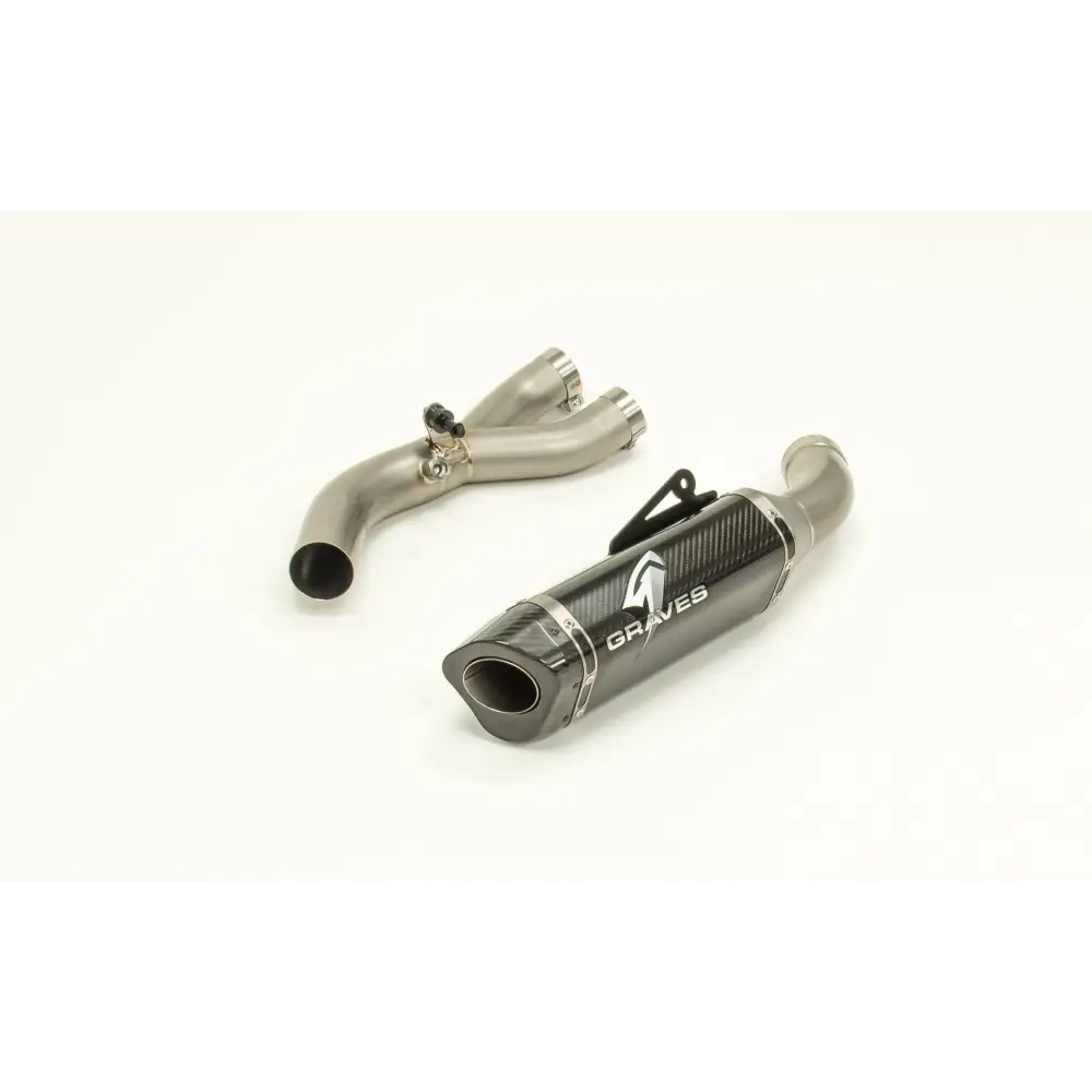Graves Yamaha R1 Cat Eliminator Exhaust System - Parts