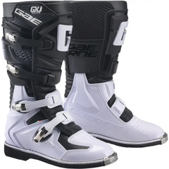 Gx J Boots Black/White Sz 02