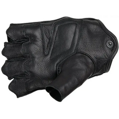 Half Cut Gloves Black 3x
