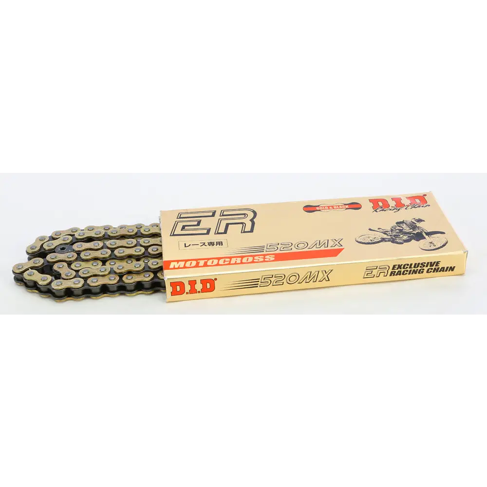 Hi Performance 520mx 114 Racing Chain Gold