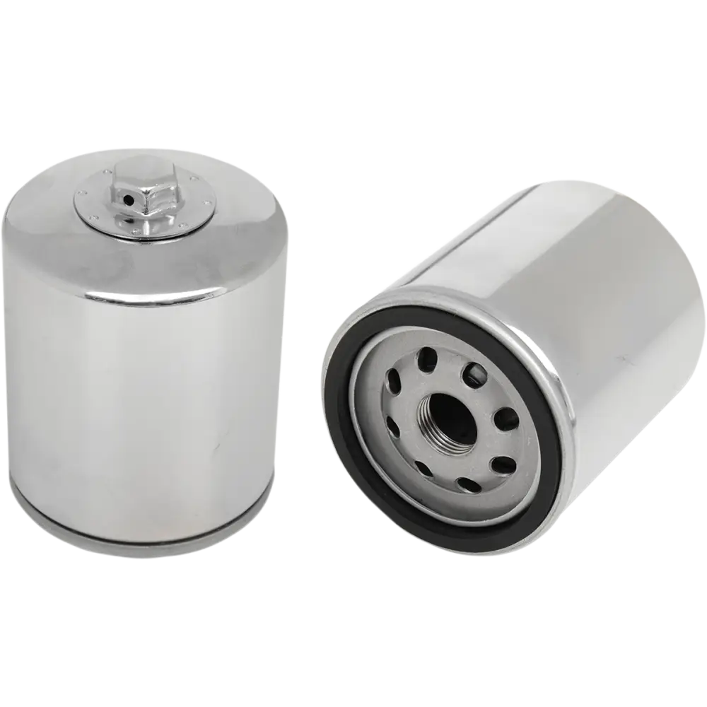 HIFLOFILTRO Performance Oil Filter - Chrome HF171CRC