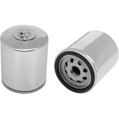 HIFLOFILTRO Performance Oil Filter - Chrome HF171CRC