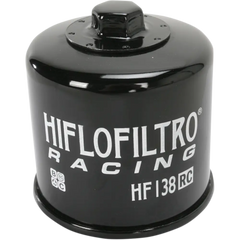 HIFLOFILTRO Racing Oil Filter - Black HF138RC