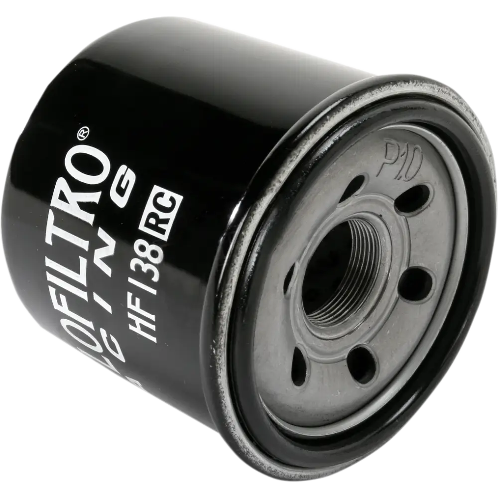 HIFLOFILTRO Racing Oil Filter - Black HF138RC