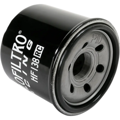 HIFLOFILTRO Racing Oil Filter - Black HF138RC