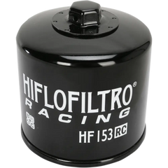HIFLOFILTRO Racing Oil Filter - Black HF153RC