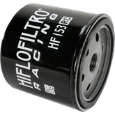 HIFLOFILTRO Racing Oil Filter - Black HF153RC