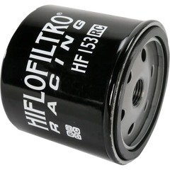 HIFLOFILTRO Racing Oil Filter - Black HF153RC