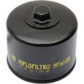 HIFLOFILTRO Racing Oil Filter - Black HF160RC