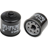 HIFLOFILTRO Racing Oil Filter - Black HF204RC