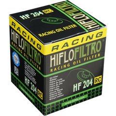 HIFLOFILTRO Racing Oil Filter - Black HF204RC