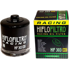 HIFLOFILTRO Racing Oil Filter - Black HF303RC