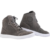 Hitop Moto Sneaker Ce Boot Grey Suede Sz 10