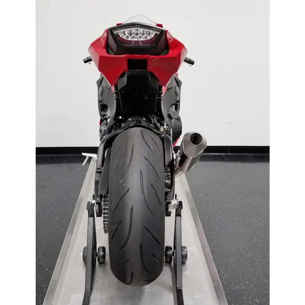 Honda CBR1000rr Cat Back Slip-on Exhaust - Parts