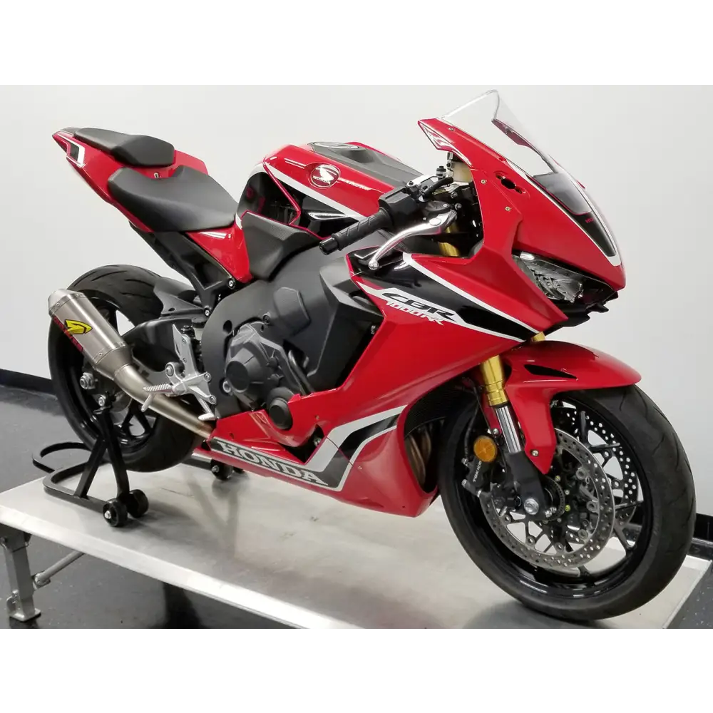Honda CBR1000rr Cat Back Slip-on Exhaust - Parts