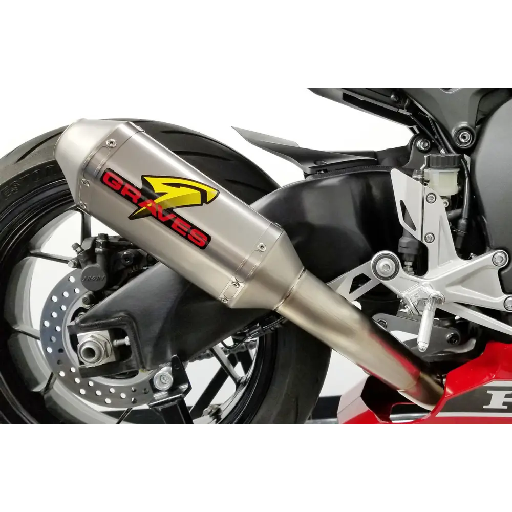 Honda CBR1000rr Cat Back Slip-on Exhaust - Parts
