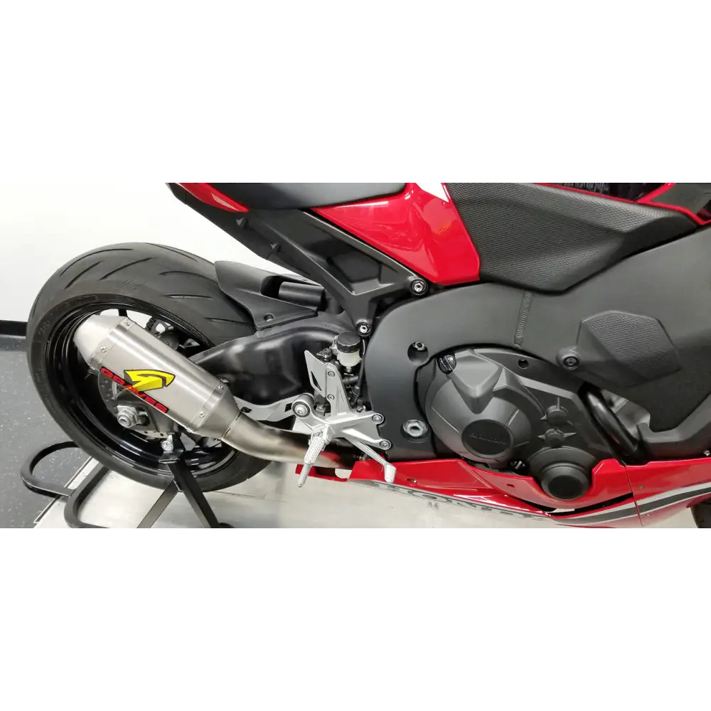 Honda CBR1000rr Cat Back Slip-on Exhaust - Parts