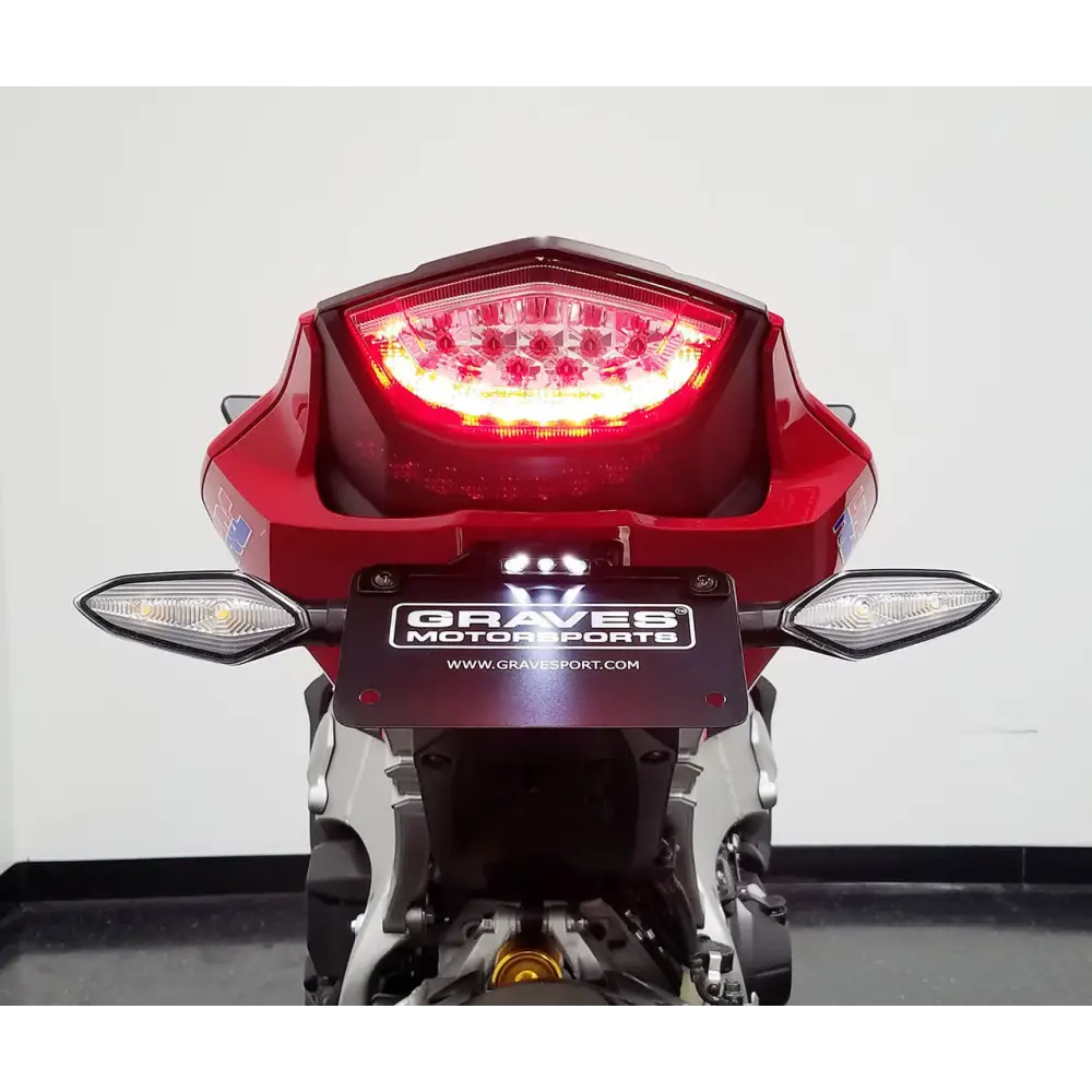 Honda CBR1000rr Fender Eliminator - Parts