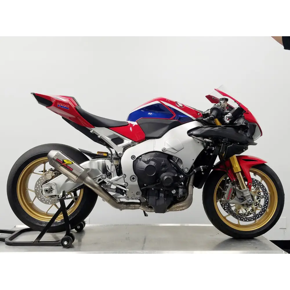 Honda CBR1000rr Full Titanium Exhaust System - Parts