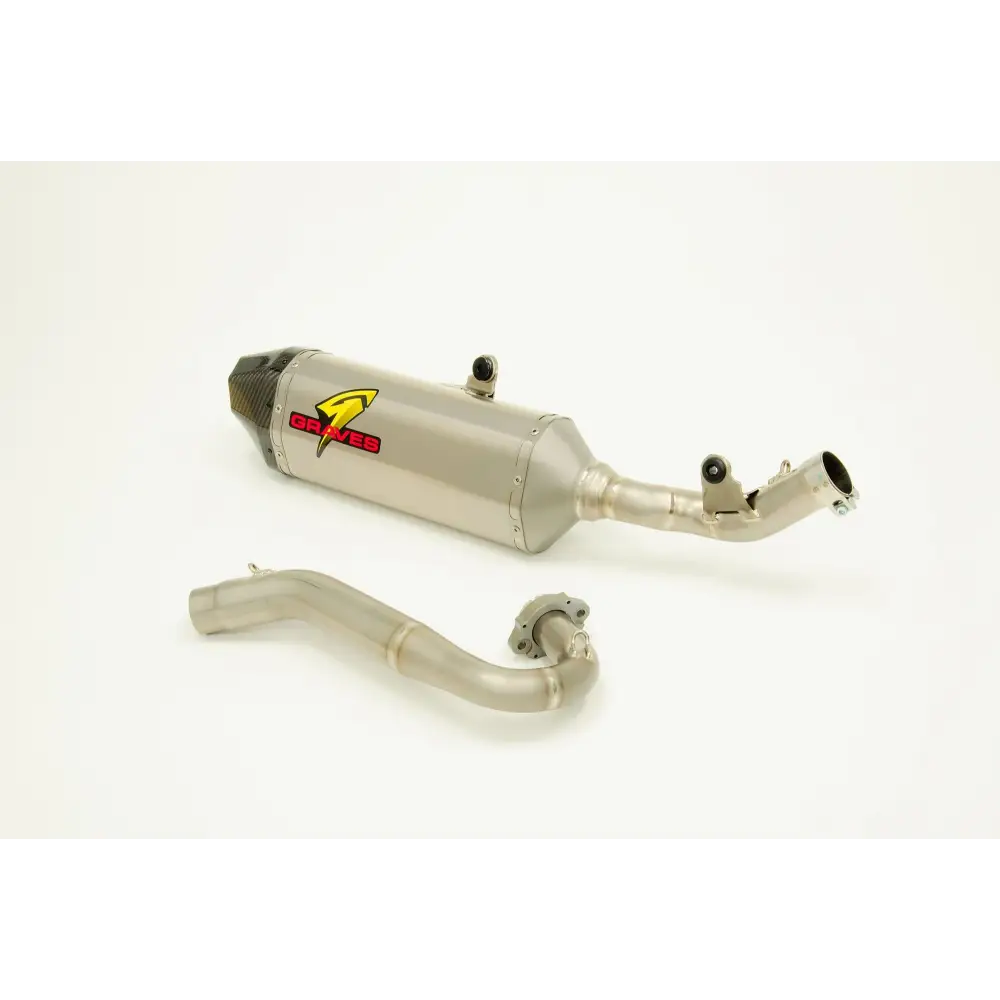 Honda CRF450RL / RL / X Full Titanium Exhaust - Parts