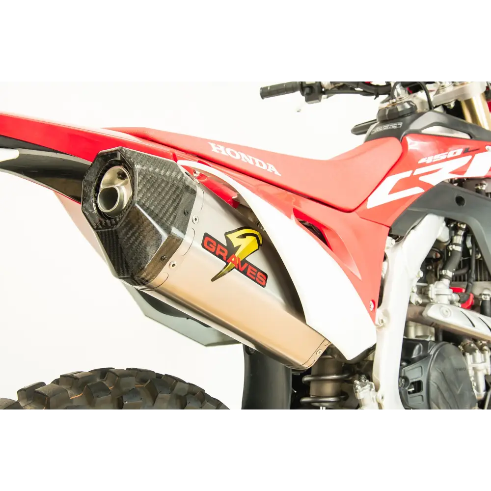 Honda CRF450RL / RL / X Full Titanium Exhaust - Parts
