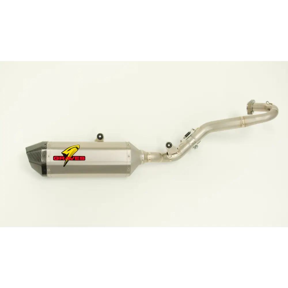 Honda CRF450RL / RL / X Full Titanium Exhaust - Parts