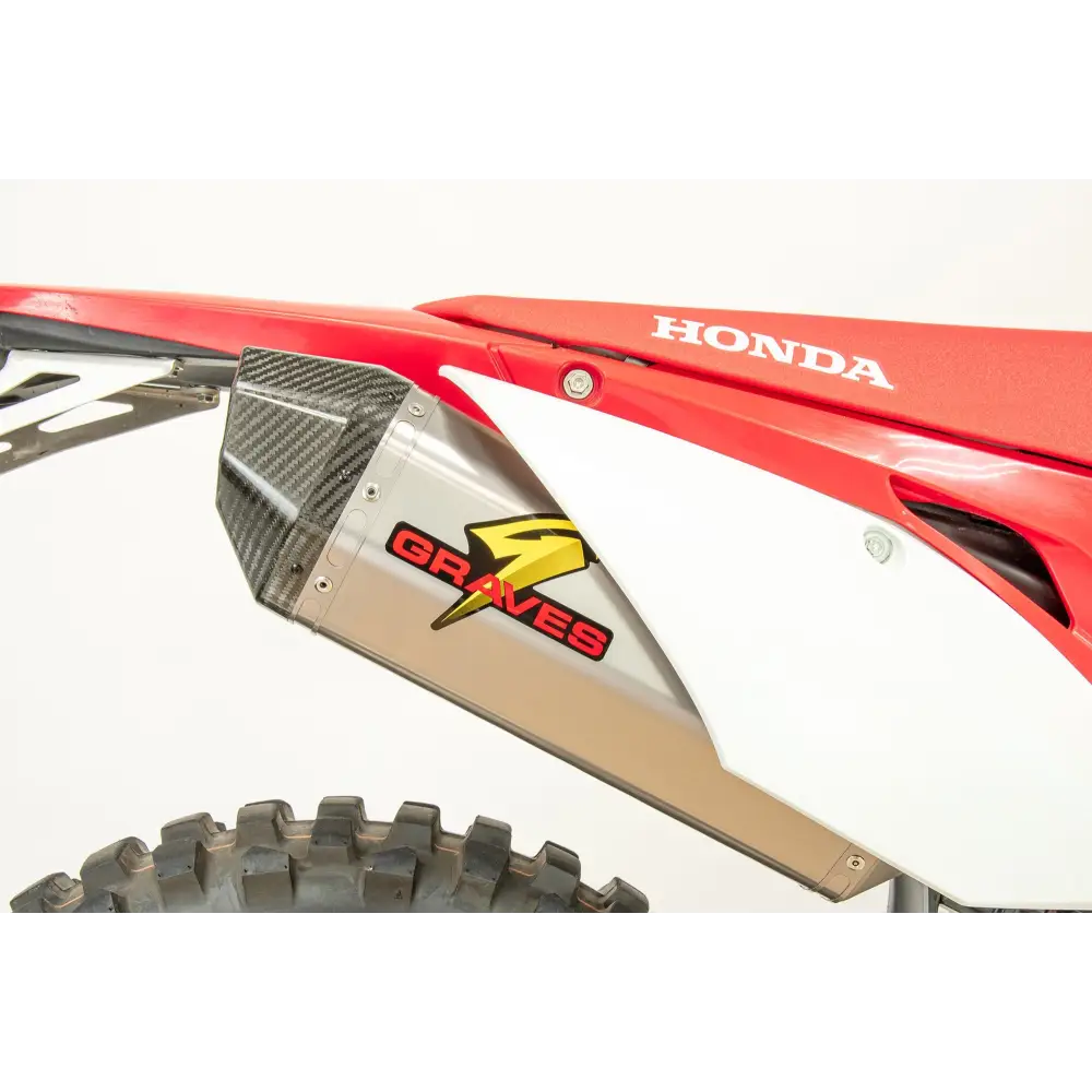 Honda CRF450RL / RL / X Full Titanium Exhaust - Parts