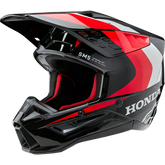 Honda S M5 Helmet Black/Red Glossy Xs
