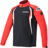Honda Softshell Jacket Red/Black Sm