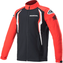 Honda Softshell Jacket Red/Black Sm