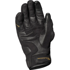 Hybrid Air Gloves Black/Gold Lg - Motorcycle Gloves