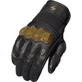 Hybrid Air Gloves Black/Gold Xl - Motorcycle Gloves