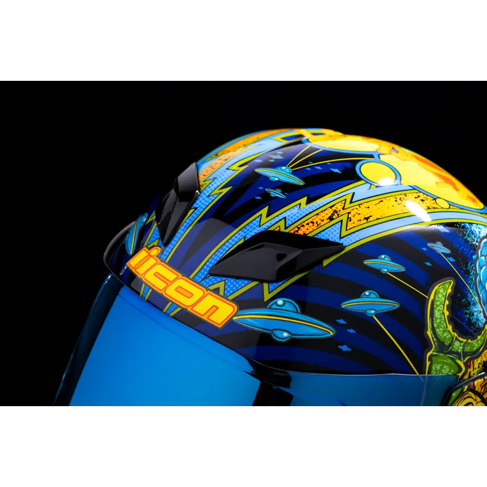 ICON Airflite* Helmet - Bugoid Blitz - Blue - 3XL 0101-15552
