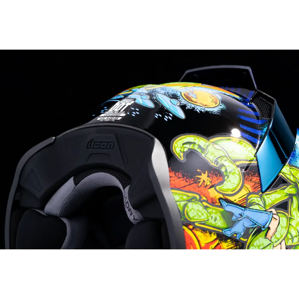 ICON Airflite* Helmet - Bugoid Blitz - Blue - 3XL 0101-15552