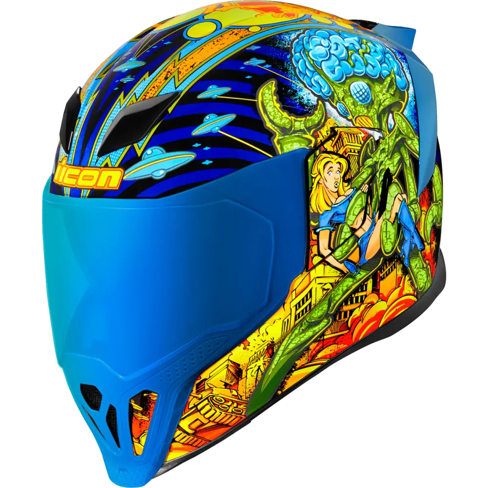ICON Airflite* Helmet - Bugoid Blitz - Blue - 3XL 0101-15552