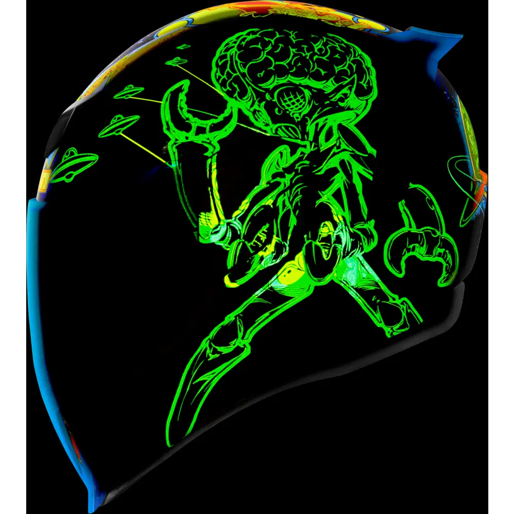 ICON Airflite* Helmet - Bugoid Blitz - Blue - 3XL 0101-15552