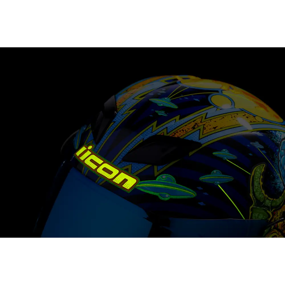 ICON Airflite* Helmet - Bugoid Blitz - Blue - 3XL 0101-15552