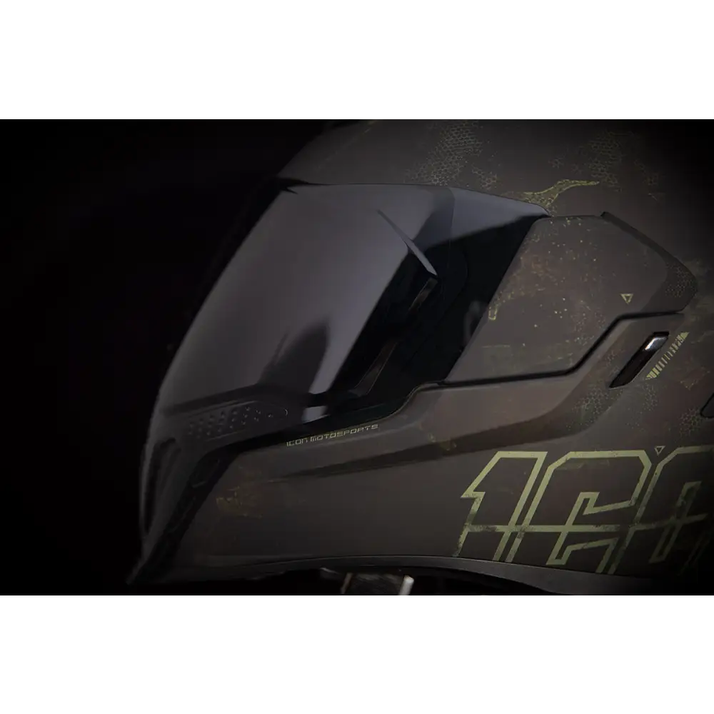 ICON Airflite* Helmet - Demo - MIPS? - Black - Large 0101-14125